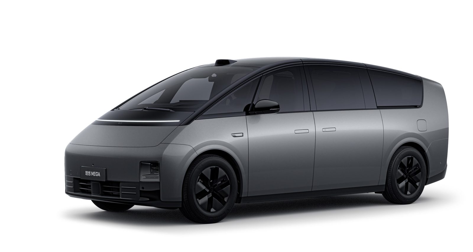 Li Auto Mega 2025 — экстерьер, вид спереди 3/4, рынок internal_mvp