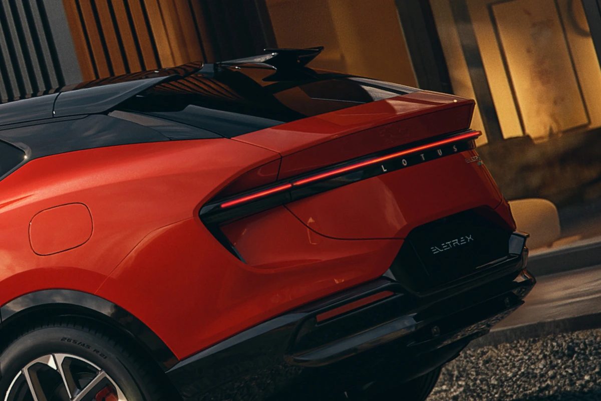 Lotus For Me / Eletre X 2026 — экстерьер, rear detail, рынок global