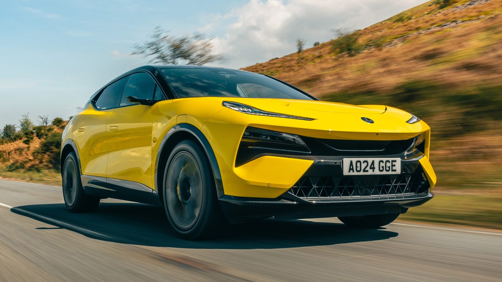 Lotus Eletre 2025 — главное фото модели, экстерьер, вид сбоку, рынок internal_mvp