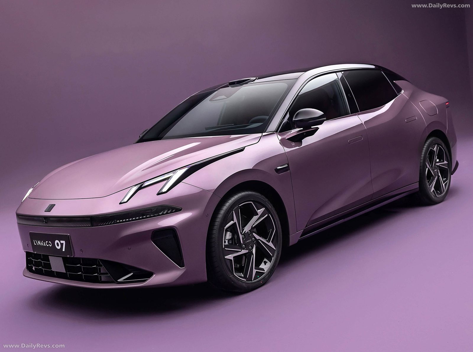Lynk & Co 07 GT EM-P 2026 — главное фото модели, экстерьер, detail, рынок internal_mvp