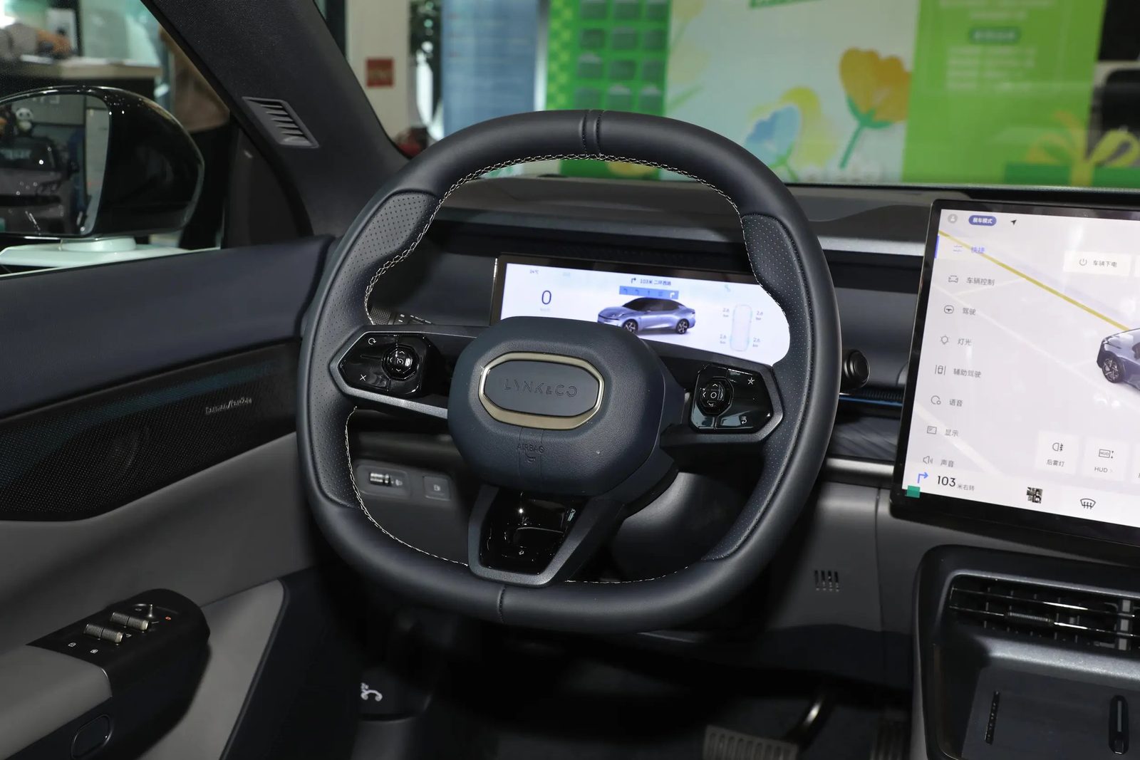Lynk & Co 07 GT EM-P 2026 — главное фото модели, интерьер, передняя панель, рынок internal_mvp