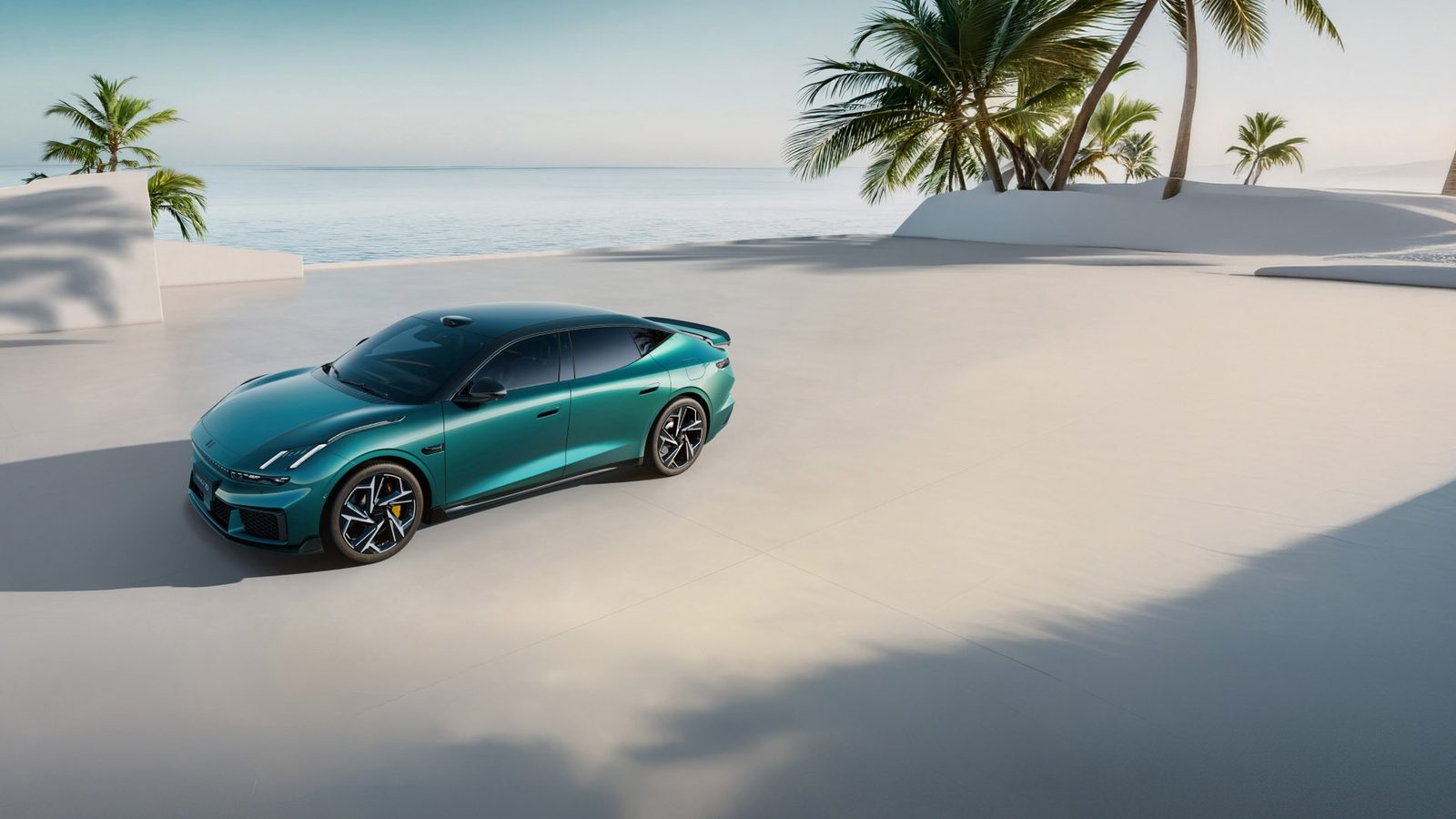Lynk & Co 10 EV 2026 — экстерьер, side lifestyle, рынок China