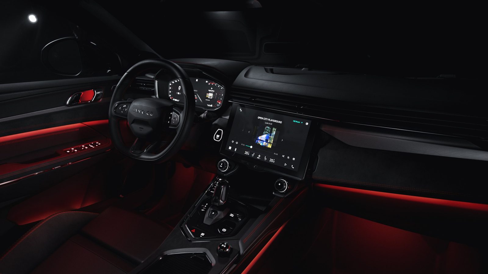 Lynk & Co 05 2025 — главное фото модели, интерьер, передняя панель, рынок internal_mvp