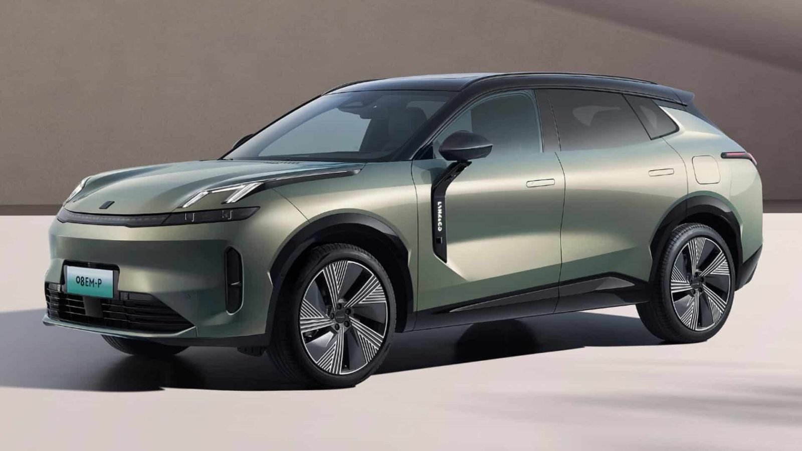 Lynk & Co 08 EM-P 2025 — экстерьер, вид сбоку, рынок internal_mvp