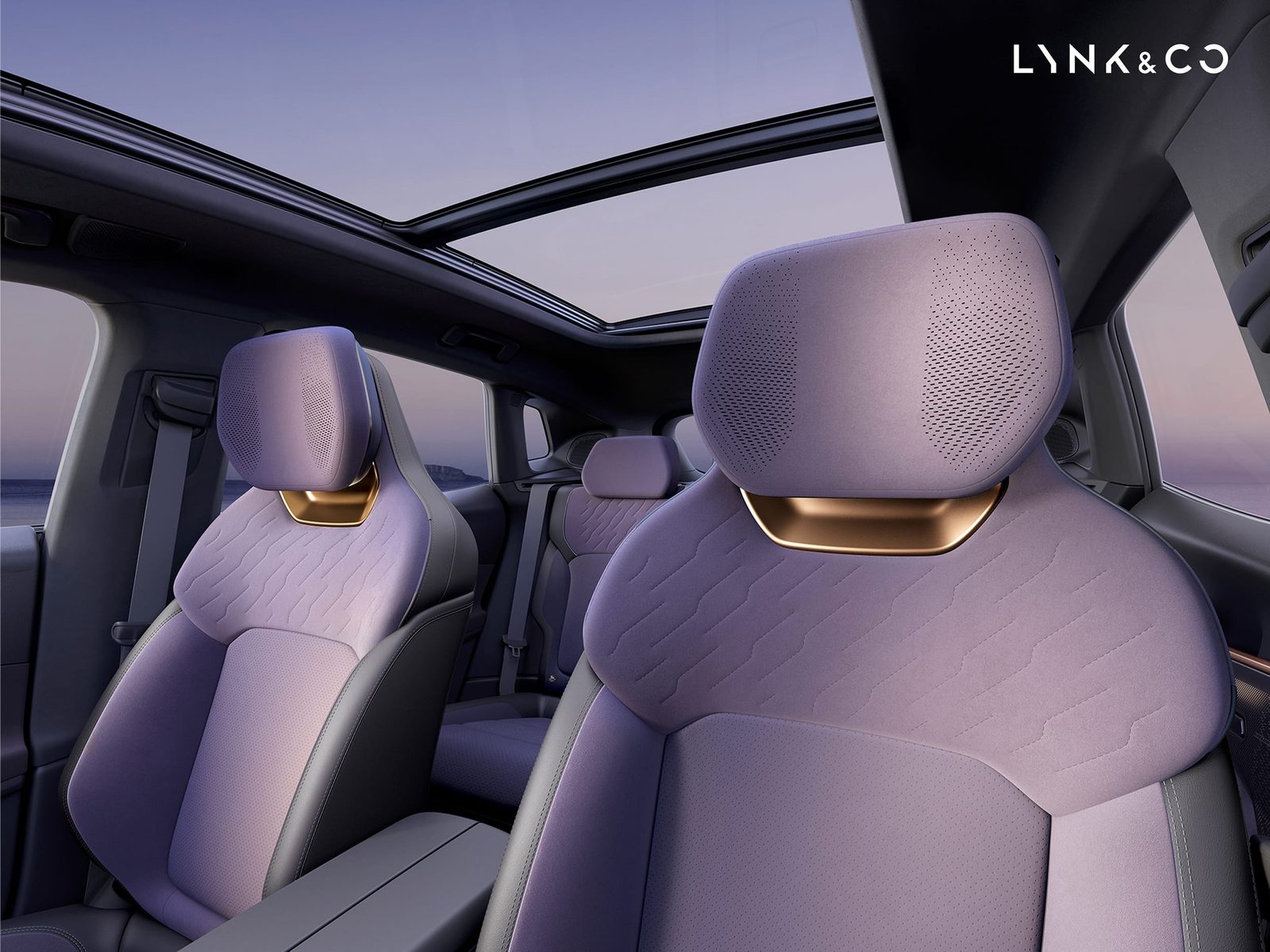 Lynk & Co 08 EM-P 2025 — интерьер, второй ряд сидений, рынок internal_mvp