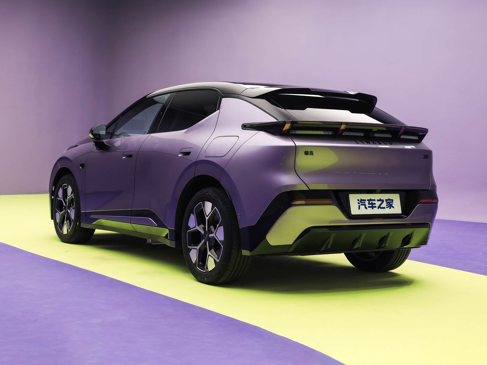 Lynk & Co 20 EV 2026 — экстерьер, вид сзади 3/4, рынок china_reference