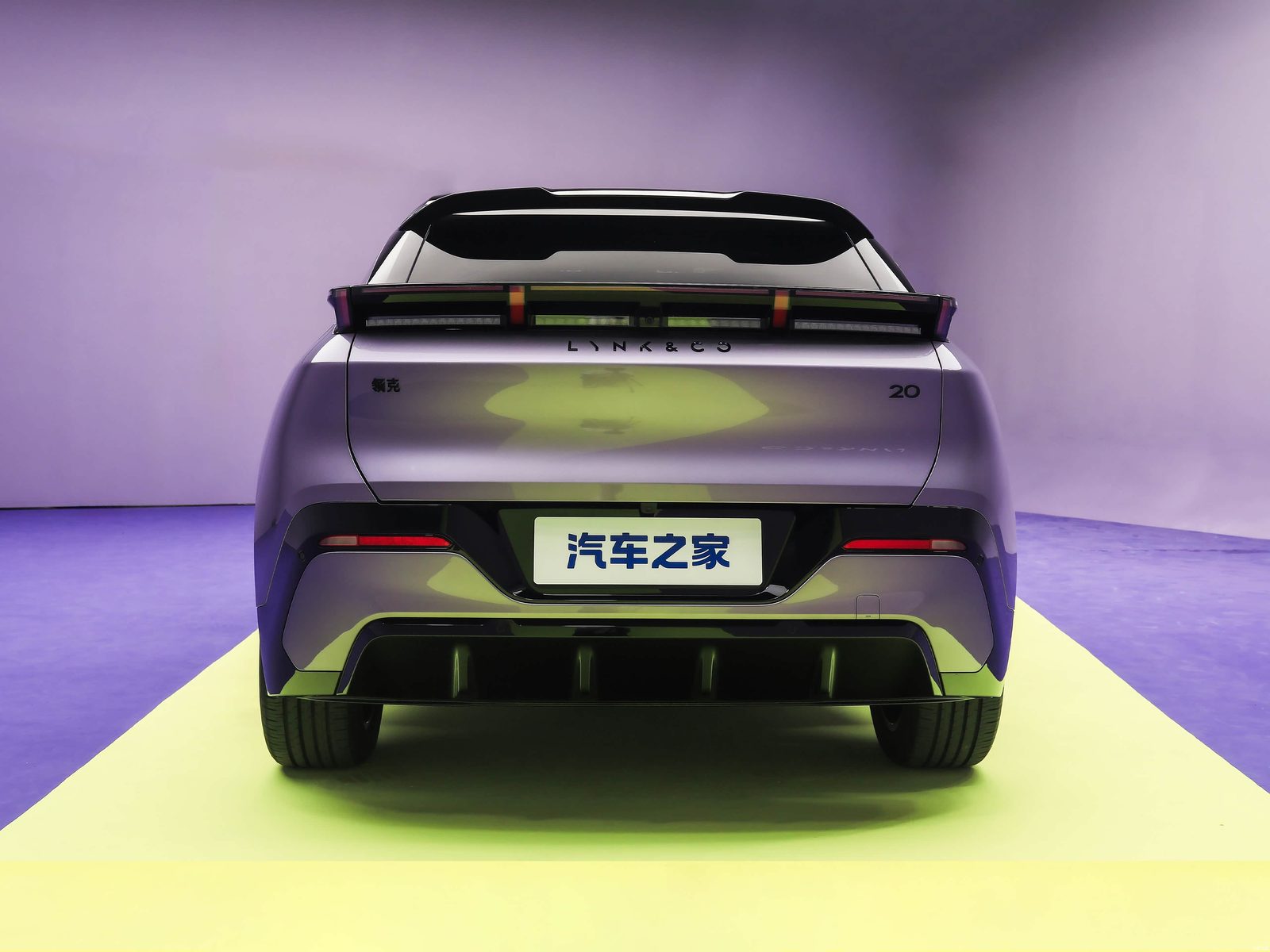 Lynk & Co 20 EV 2026 — экстерьер, вид сзади, рынок china_reference