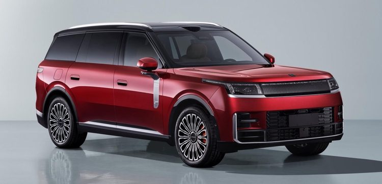 Lynk & Co 900L 2027 — главное фото модели, экстерьер, вид спереди 3/4, рынок China