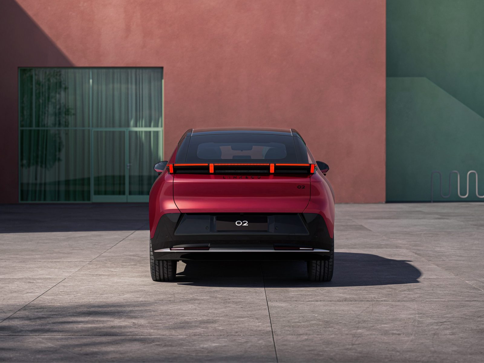 Lynk & Co Z20 / 02 China 2024 — экстерьер, вид сбоку, рынок internal_mvp