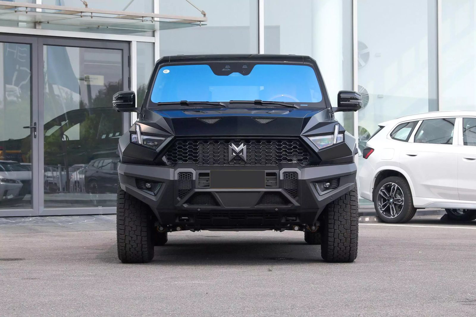 M-Hero 917 EV 2023 — экстерьер, вид спереди, рынок China M-Hero 917 EV reference
