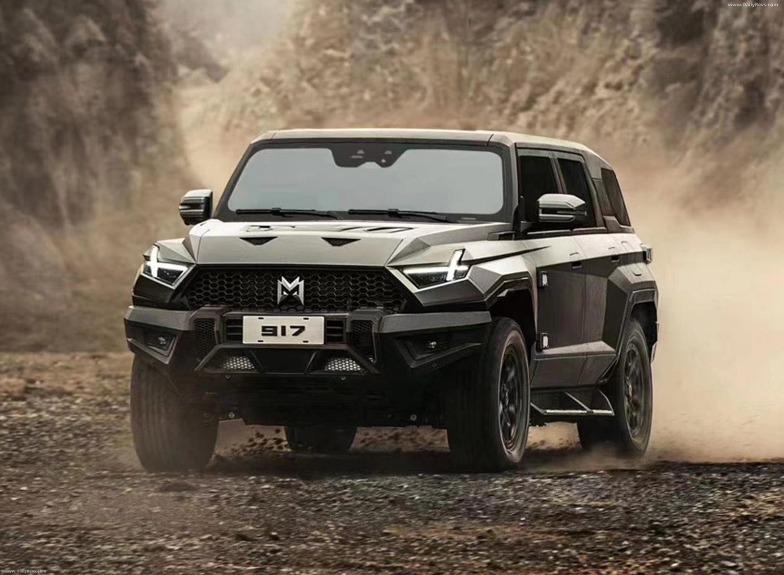 M-Hero 917 EV 2023 — экстерьер, вид сбоку, рынок internal_mvp