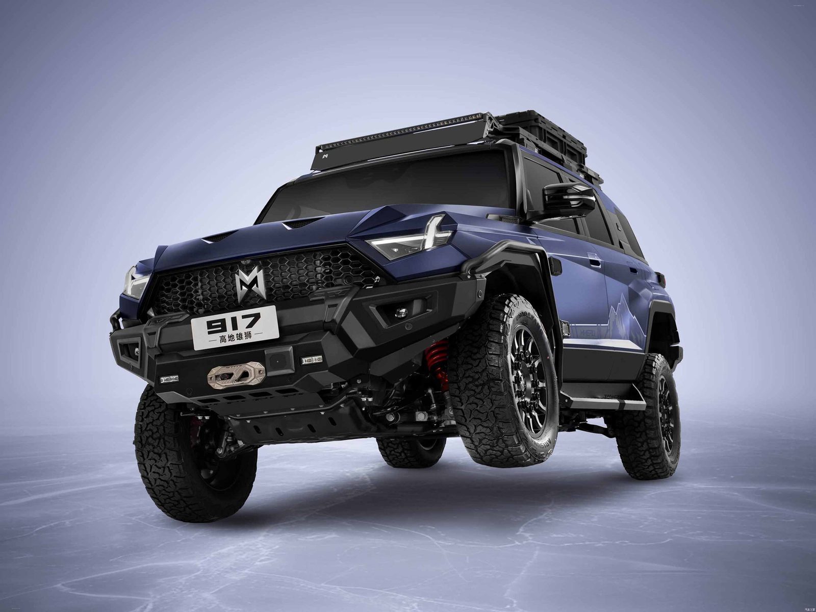 M-Hero 917 EV 2023 — экстерьер, вид сбоку, рынок internal_mvp