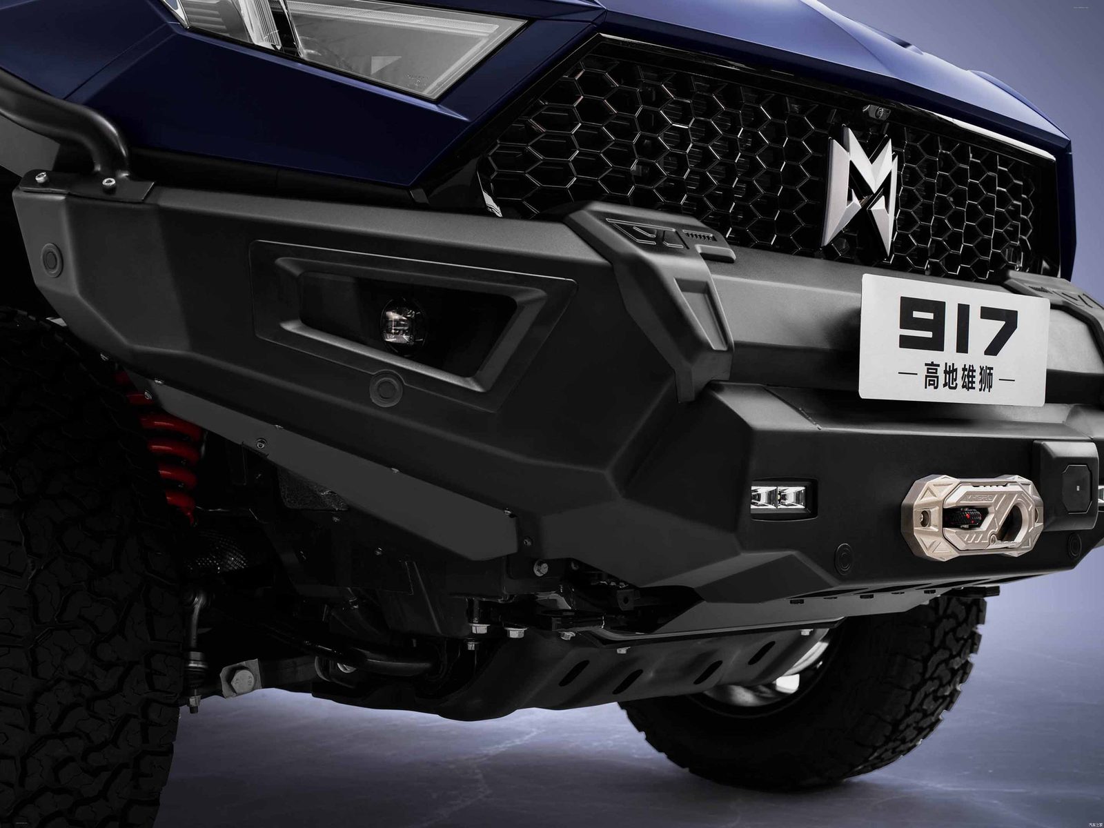M-Hero 917 EV 2023 — экстерьер, вид сбоку, рынок internal_mvp