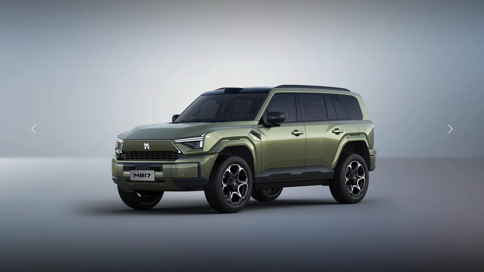 M-Hero M817 PHEV 2025 — главное фото модели, экстерьер, вид сбоку, рынок internal_mvp