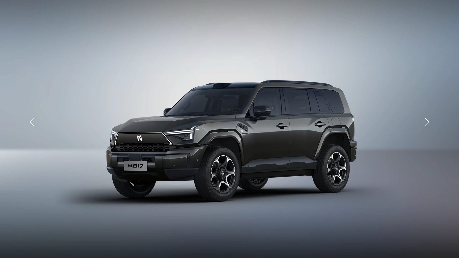 M-Hero M817 PHEV 2025 — экстерьер, вид сбоку, рынок internal_mvp