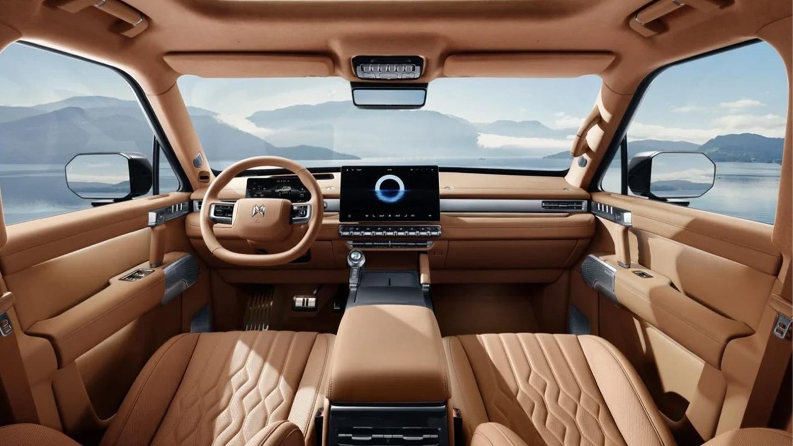 M-Hero M817 PHEV 2025 — главное фото модели, интерьер, передняя панель, рынок internal_mvp