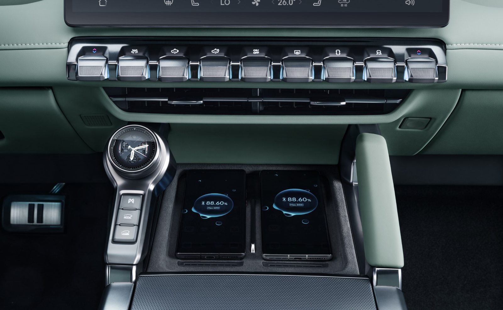 M-Hero M817 PHEV 2025 — интерьер, второй ряд сидений, рынок internal_mvp