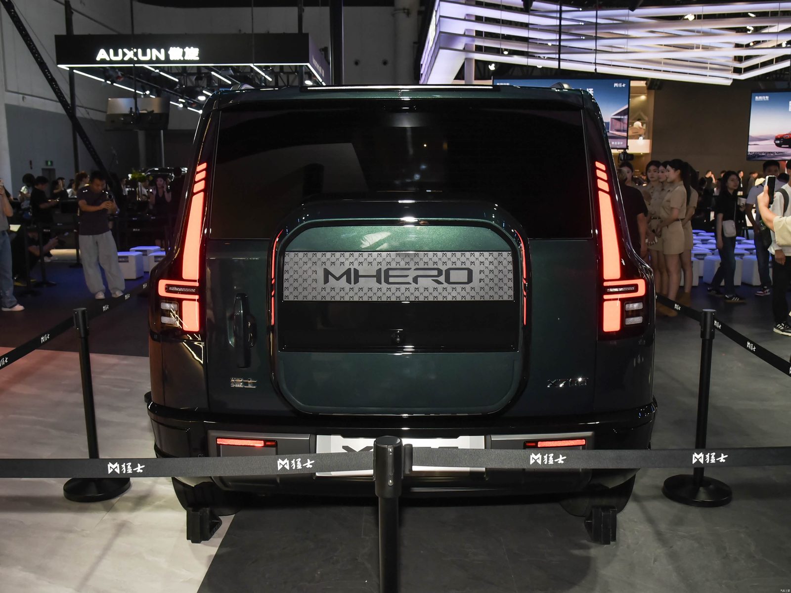 M-Hero X700 EREV / PHEV 2026 — экстерьер, вид сзади, рынок china_reference