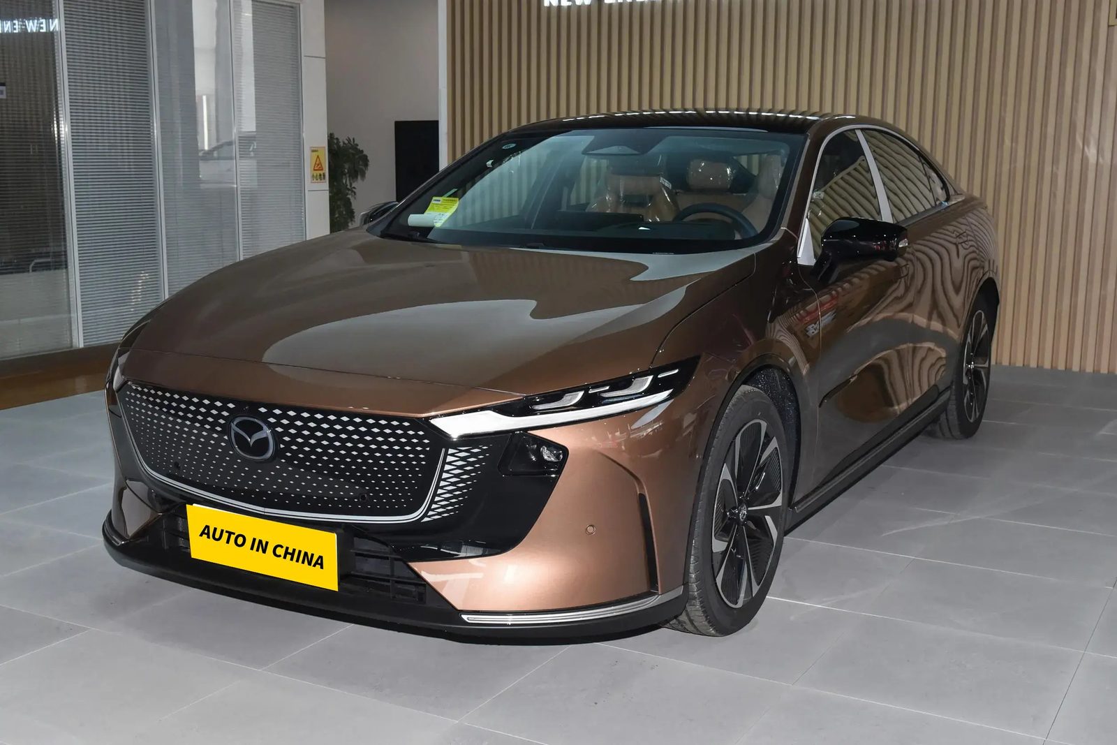 Mazda China EZ-6 / Mazda6e China EREV 2024 — экстерьер, вид сбоку, рынок internal_mvp