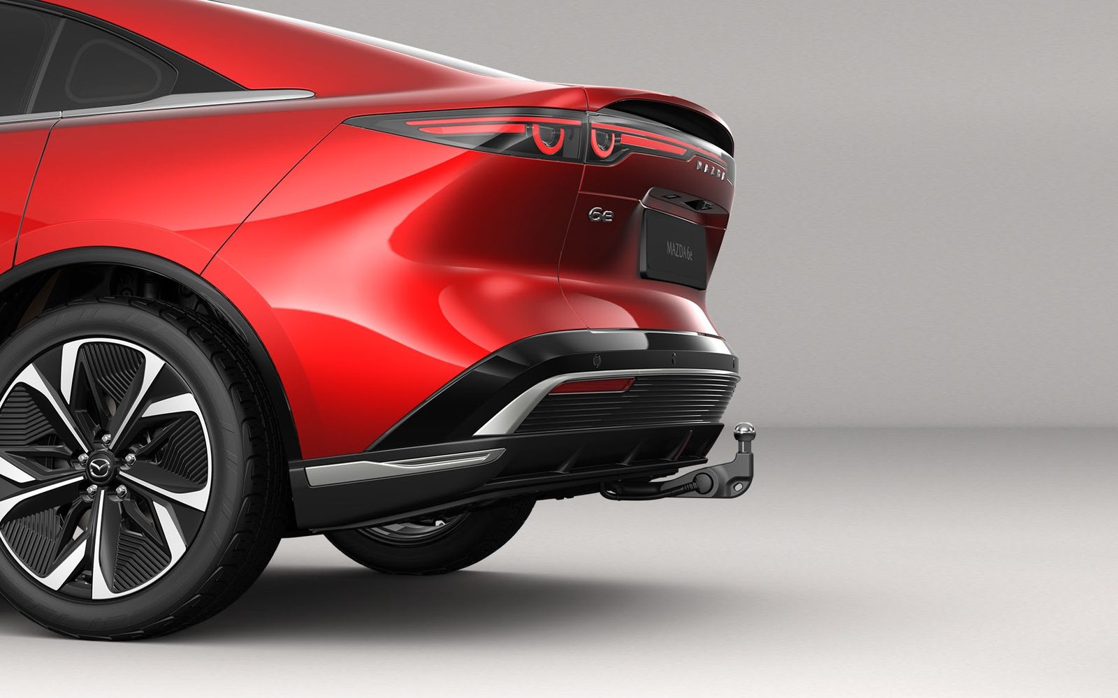 Mazda EZ-6 / Mazda6e China EREV 2024 — экстерьер, rear detail, рынок China/import