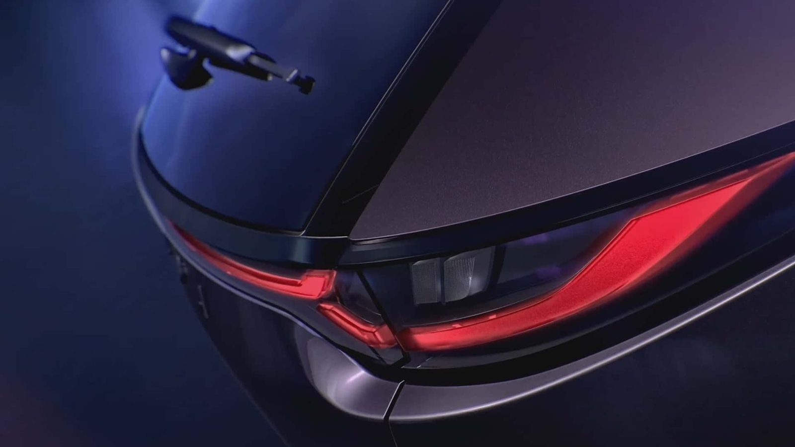 Mazda China EZ-60 / CX-6e China EREV 2025 — экстерьер, taillight detail, рынок internal_mvp