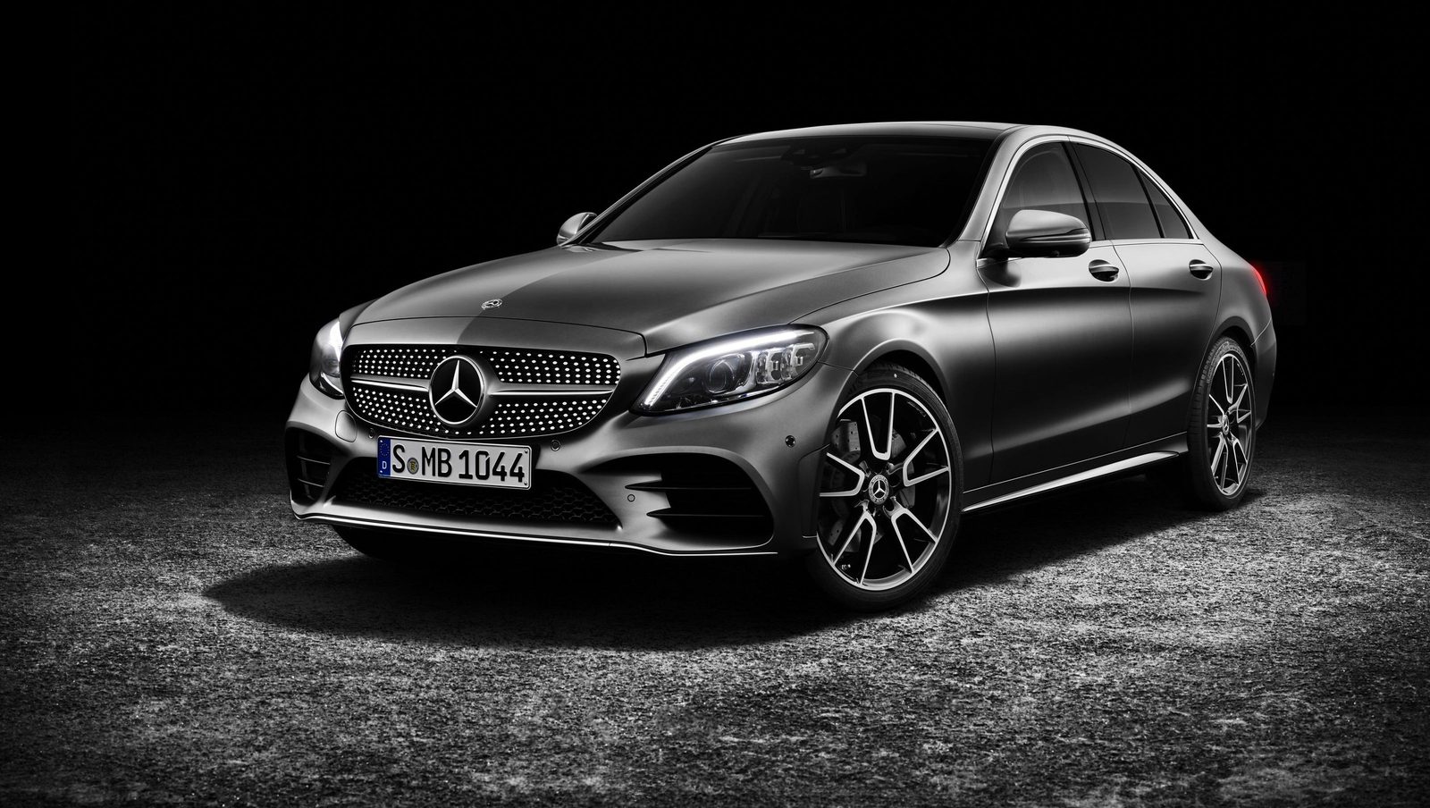 Mercedes-Benz C-Class PHEV 2025 — экстерьер, вид сбоку, рынок internal_mvp