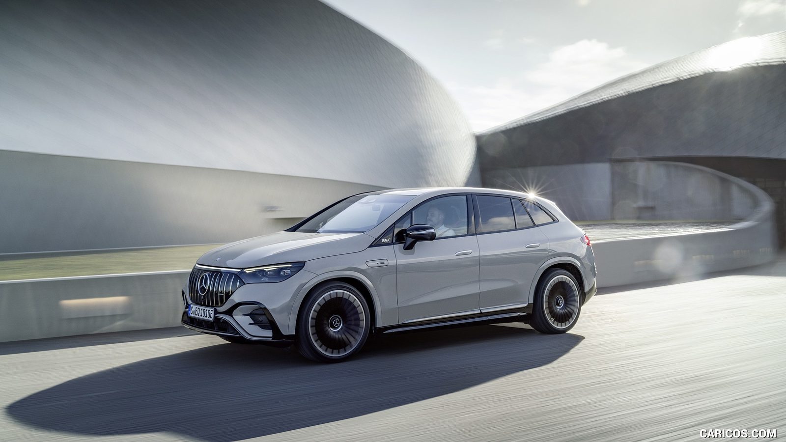 Mercedes-Benz EQE SUV AMG 2024 — экстерьер, вид сбоку, рынок internal_mvp