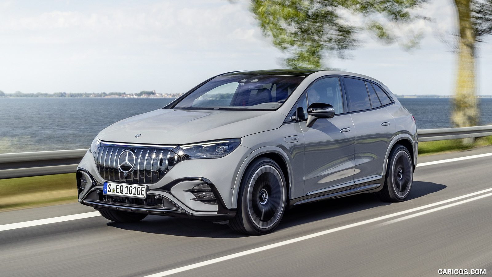 Mercedes-Benz EQE SUV AMG 2024 — экстерьер, вид сбоку, рынок internal_mvp