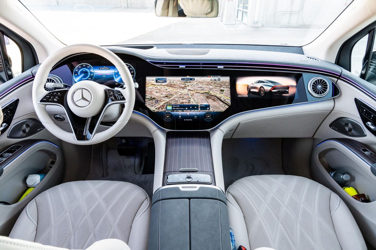Mercedes-Benz EQS 2025 — интерьер, второй ряд сидений, рынок internal_mvp