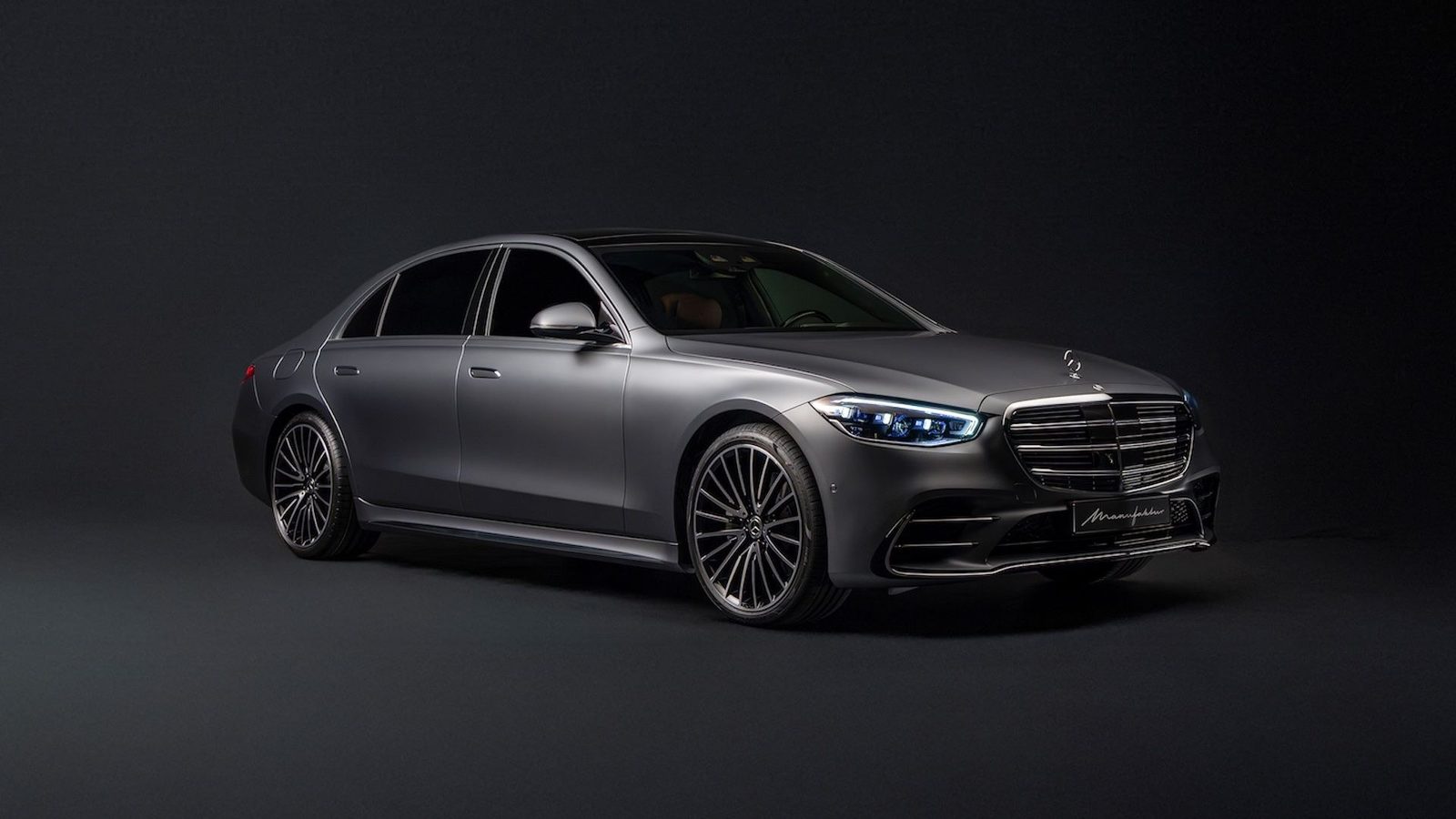 Mercedes-Benz S-Class PHEV 2025 — экстерьер, вид сбоку, рынок internal_mvp