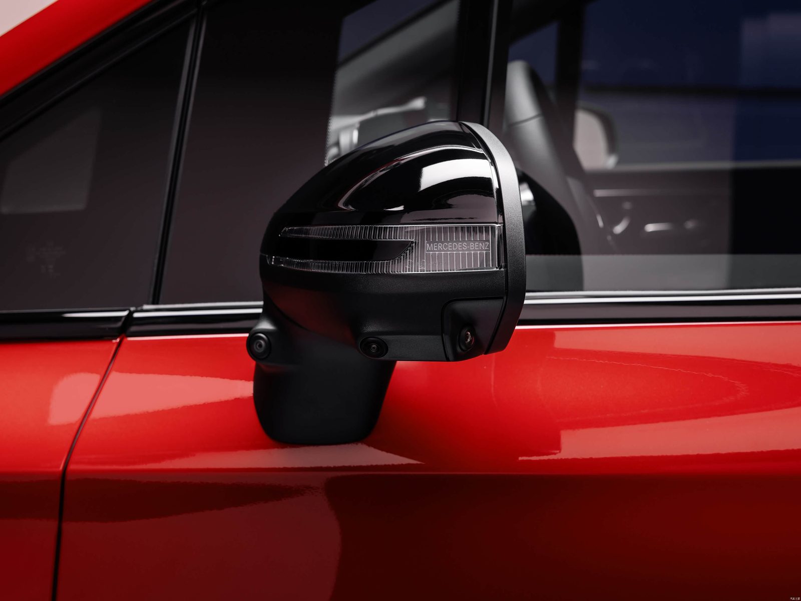 Mercedes-Benz VLE 2026 — экстерьер, side detail, рынок global