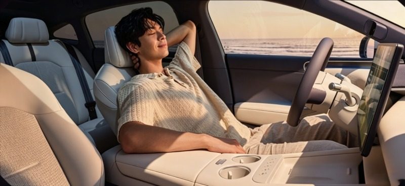 MG 07 EV 2026 — главное фото модели, интерьер, front zero gravity seat, рынок China