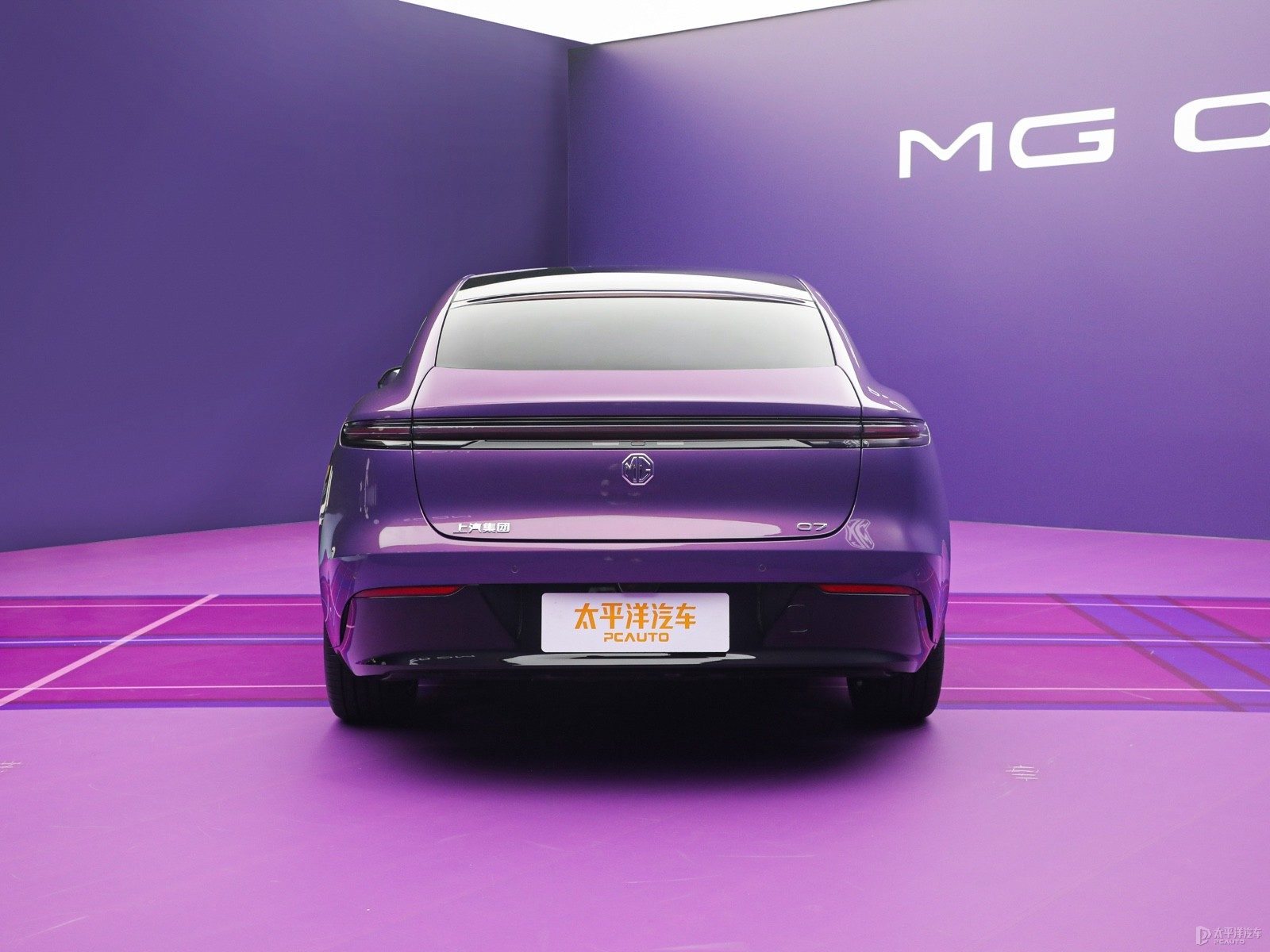 MG 07 PHEV 2026 — экстерьер, вид сзади, рынок China