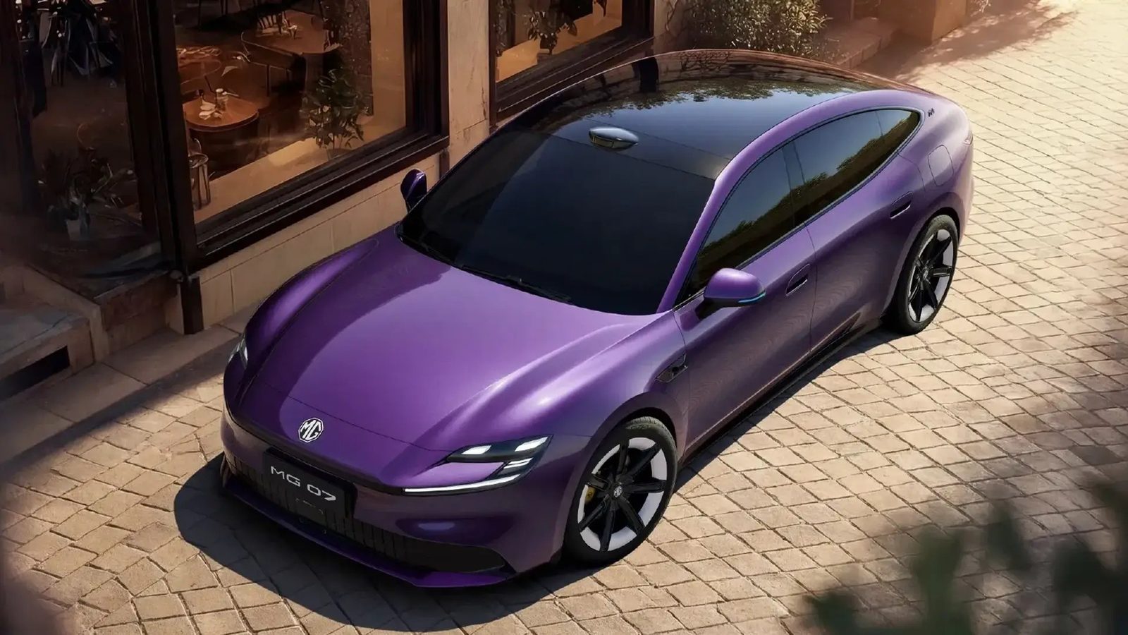 MG 07 PHEV 2026 — экстерьер, вид сбоку, рынок internal_mvp
