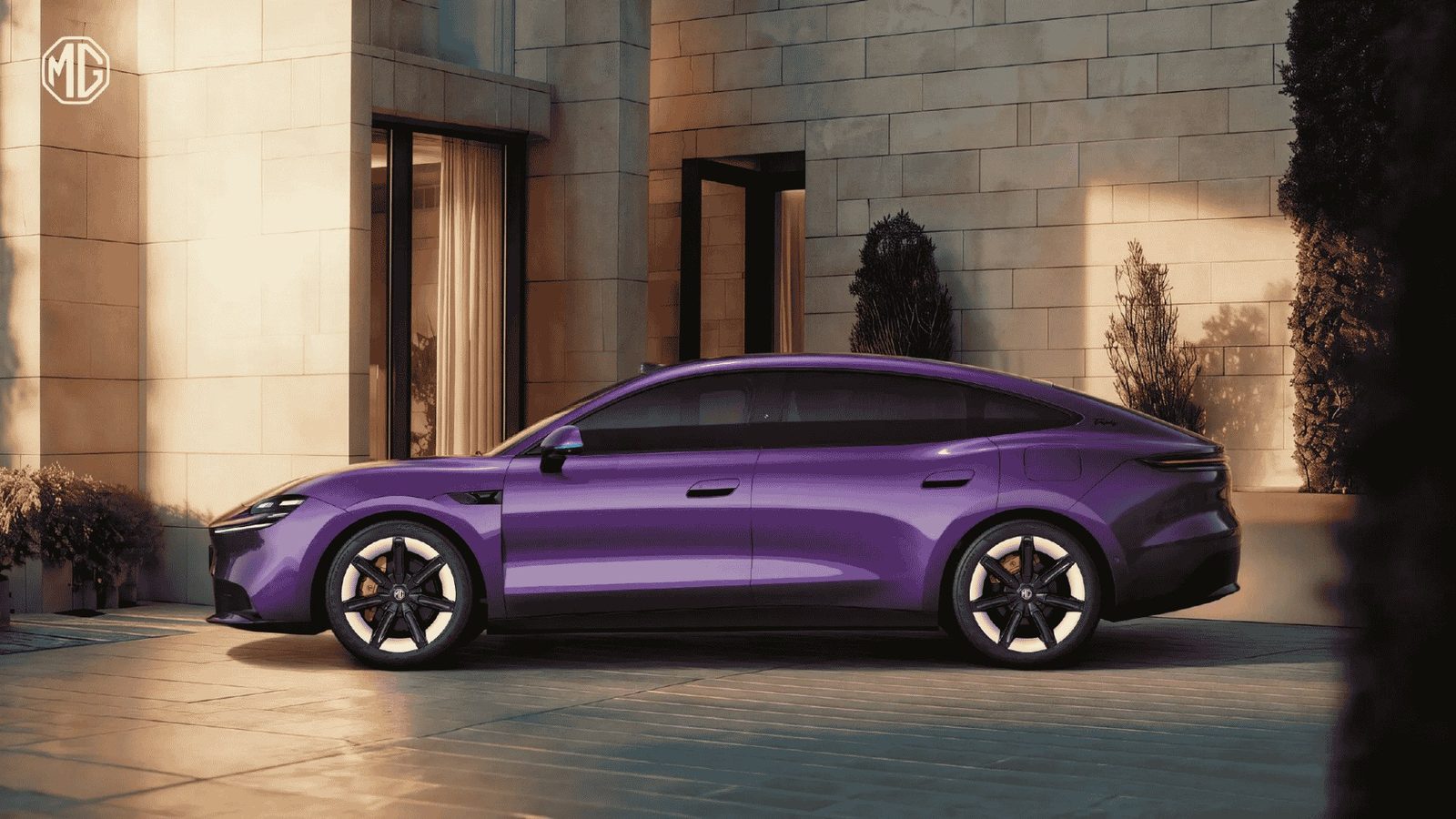MG 07 PHEV 2026 — экстерьер, вид сбоку, рынок internal_mvp
