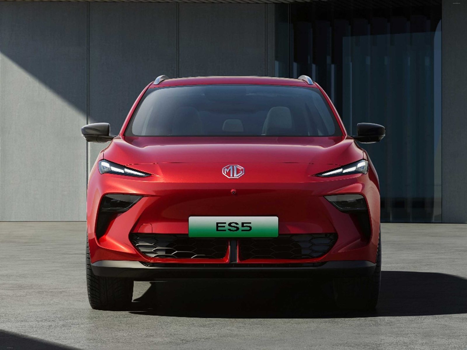 MG ES5 2024 — экстерьер, вид спереди, рынок internal_mvp