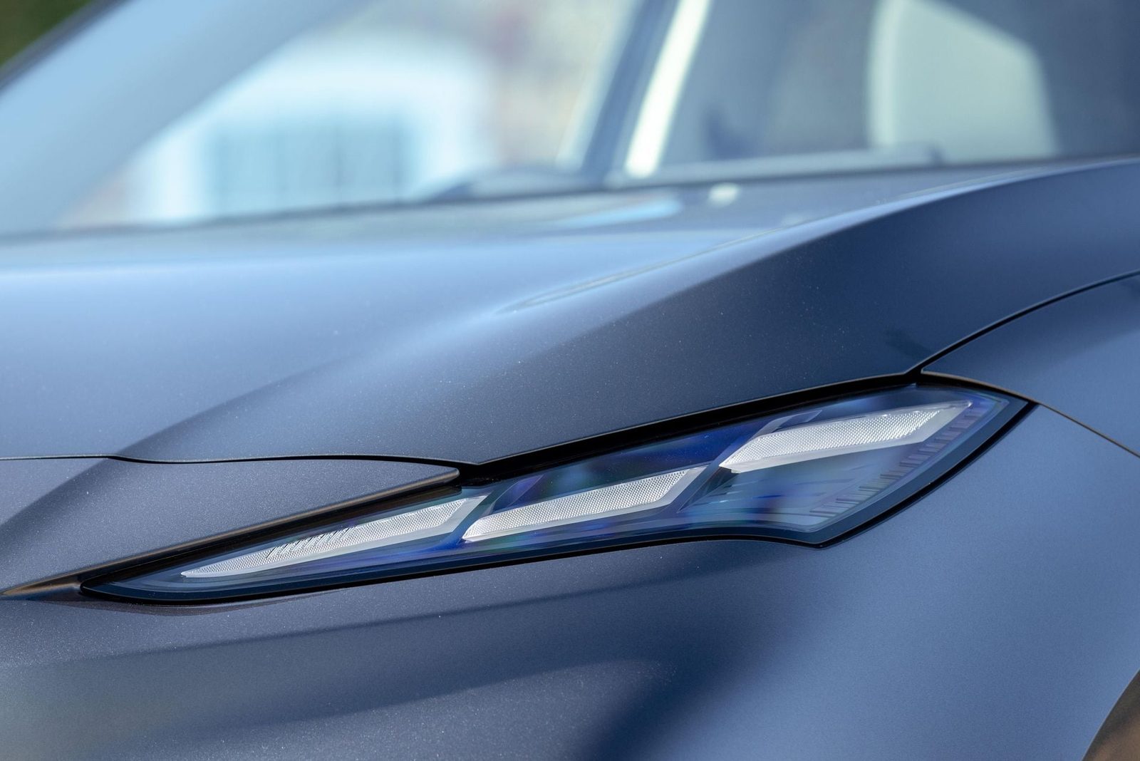 MG ES5 2024 — экстерьер, lighting detail, рынок internal_mvp