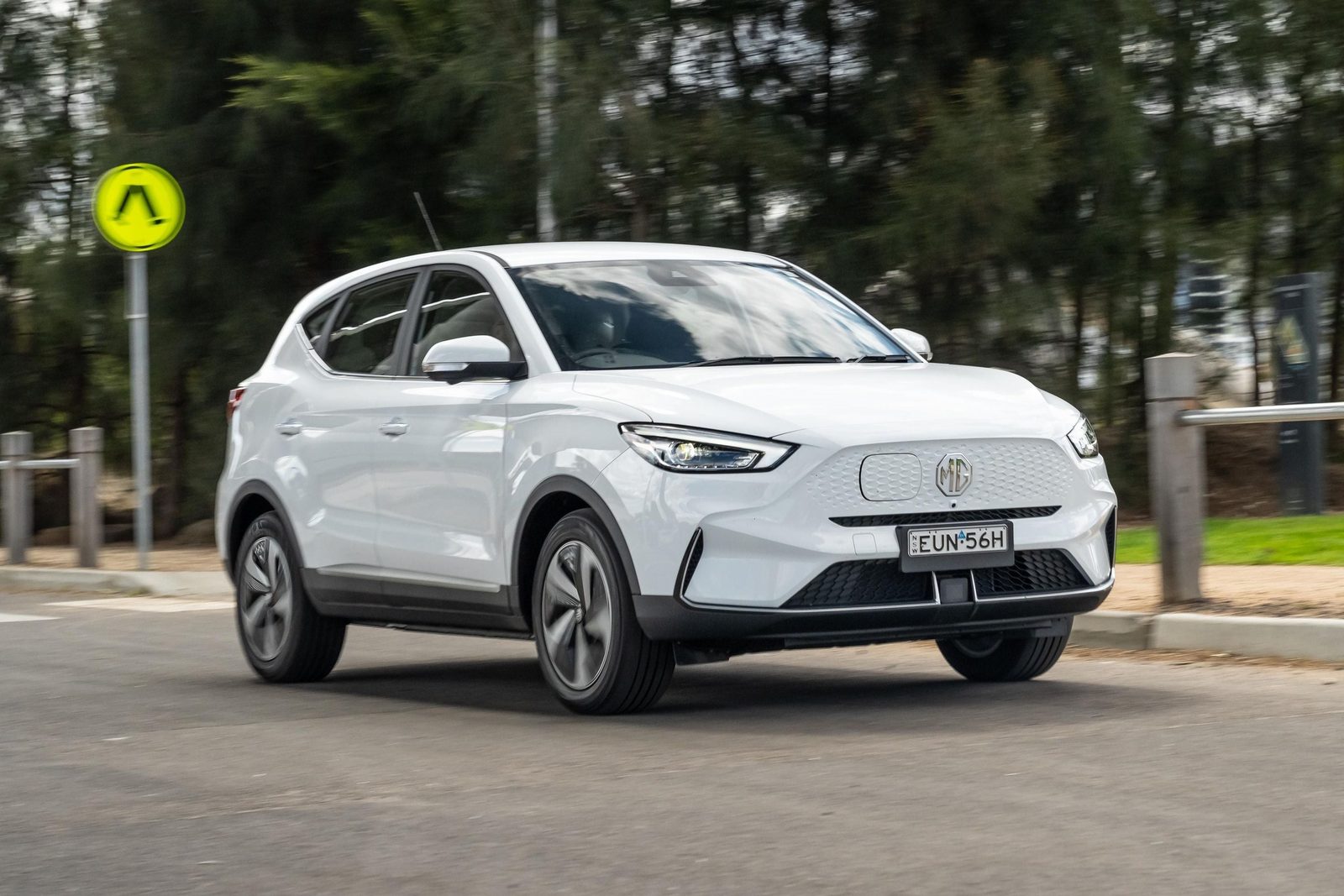 MG ZS EV 2021 — экстерьер, вид сбоку, рынок internal_mvp