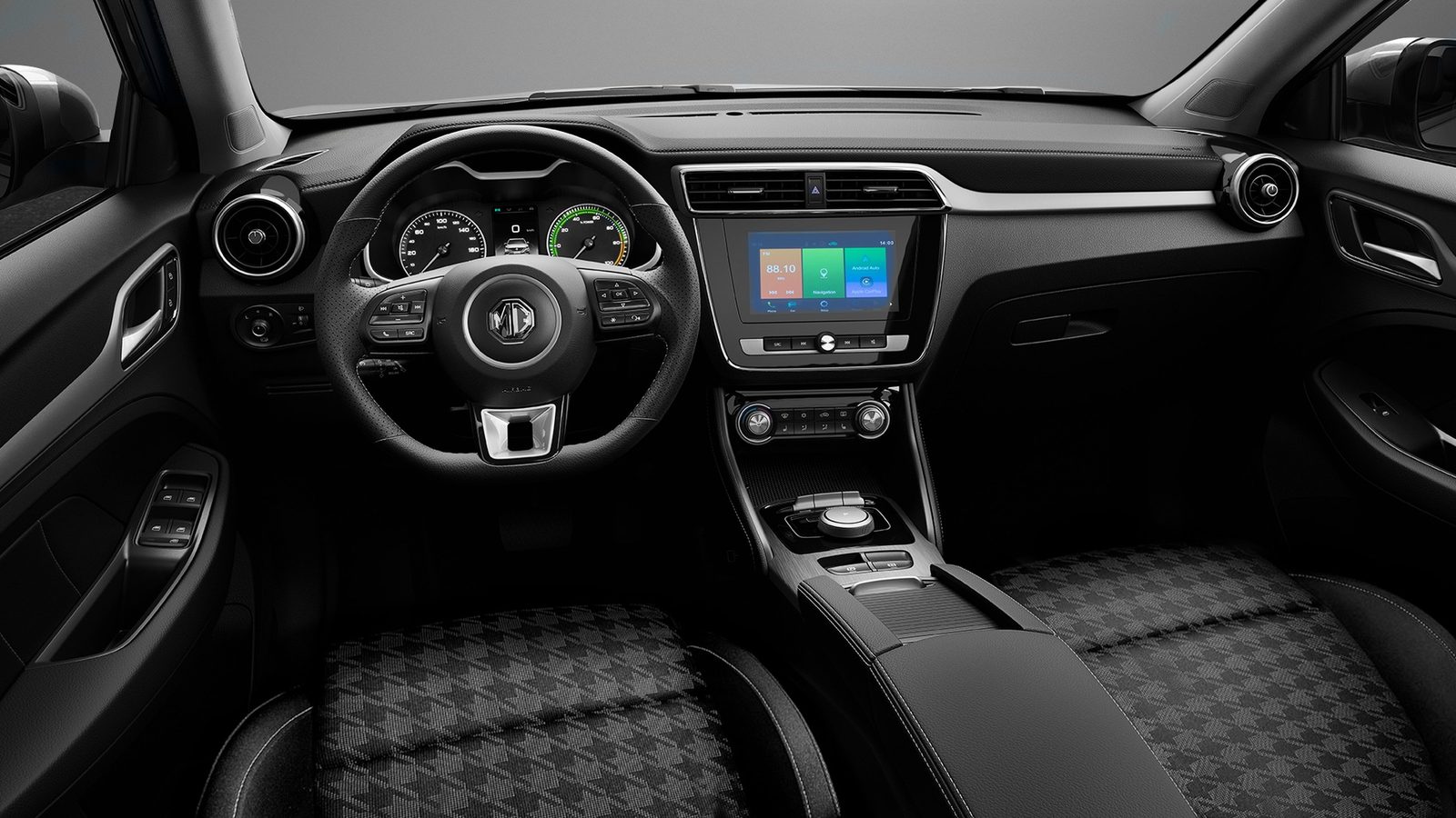 MG ZS EV 2021 — интерьер, второй ряд сидений, рынок internal_mvp