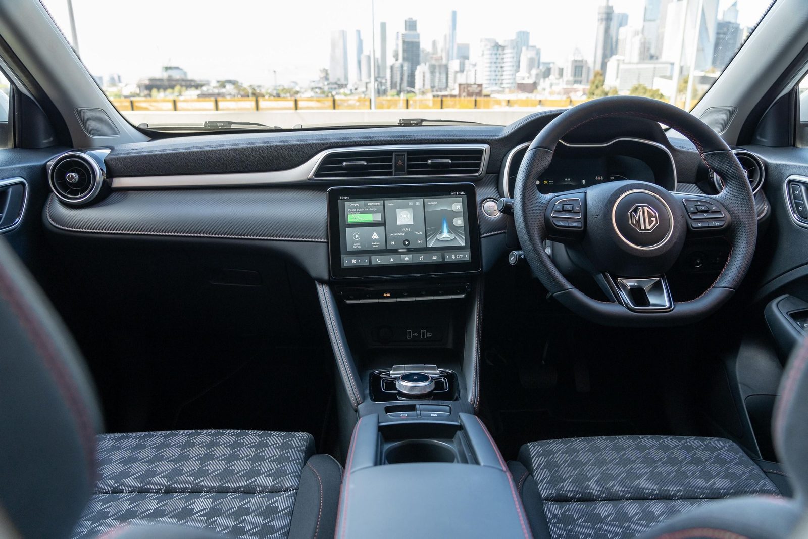 MG ZS EV 2021 — интерьер, второй ряд сидений, рынок internal_mvp
