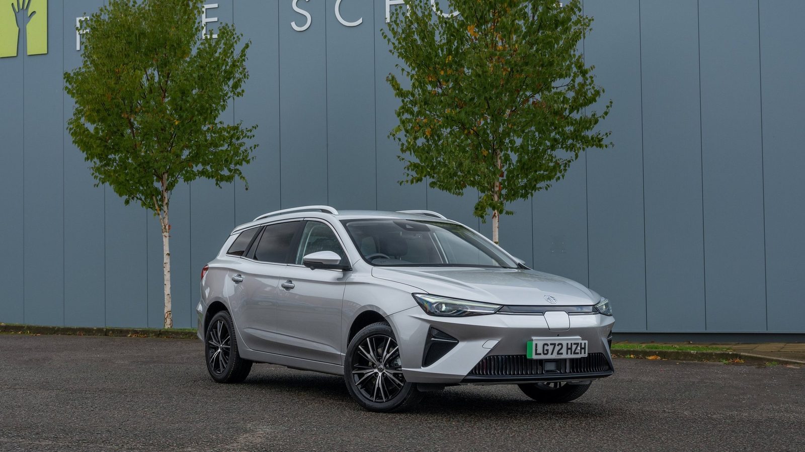 MG5 Electric 2022 — экстерьер, вид сбоку, рынок internal_mvp