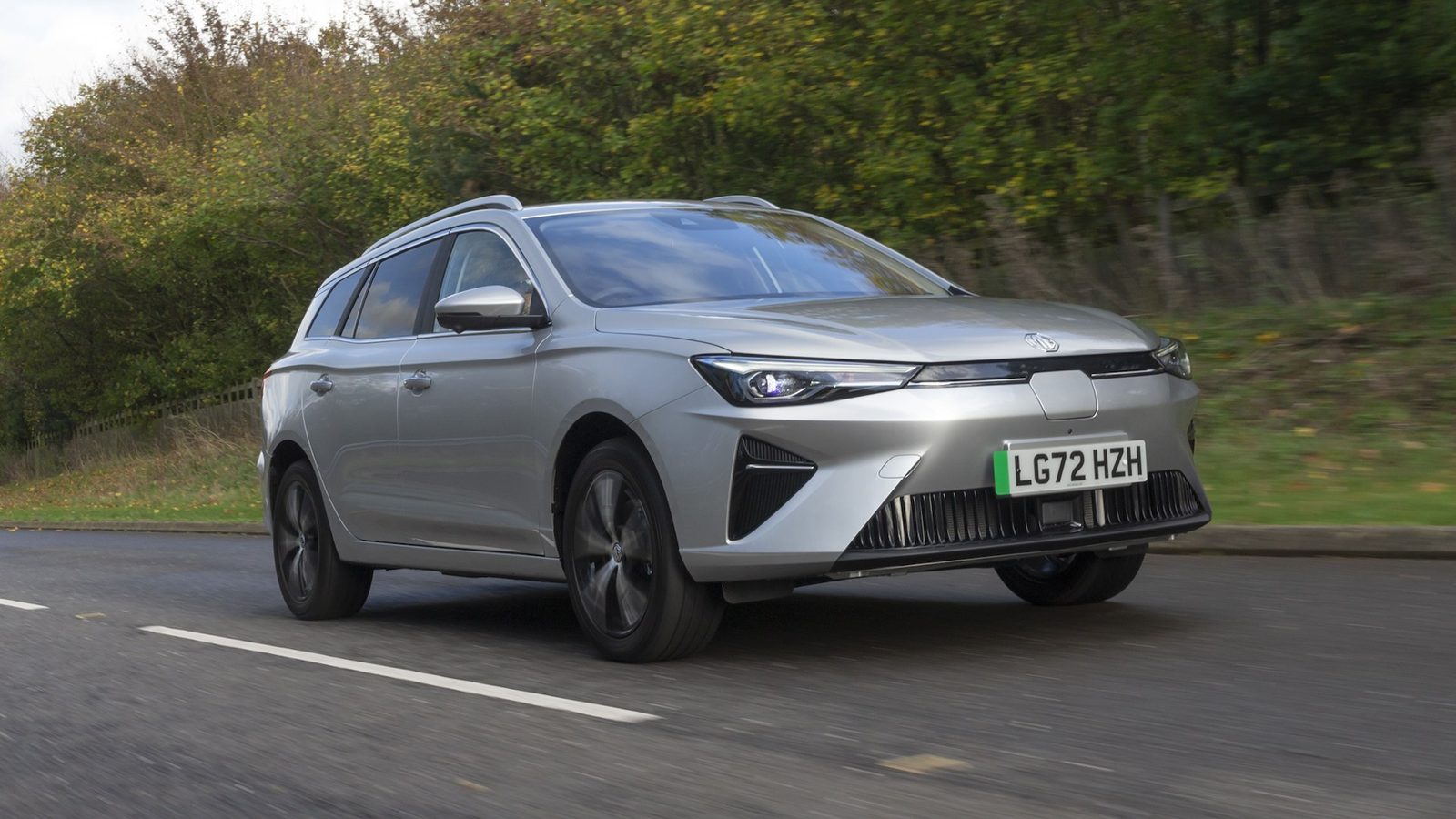 MG5 Electric 2022 — интерьер, второй ряд сидений, рынок internal_mvp