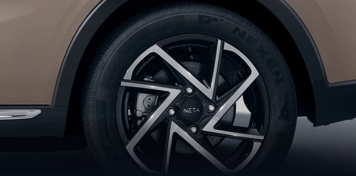 Neta AYA / V 2023 — экстерьер, wheel detail