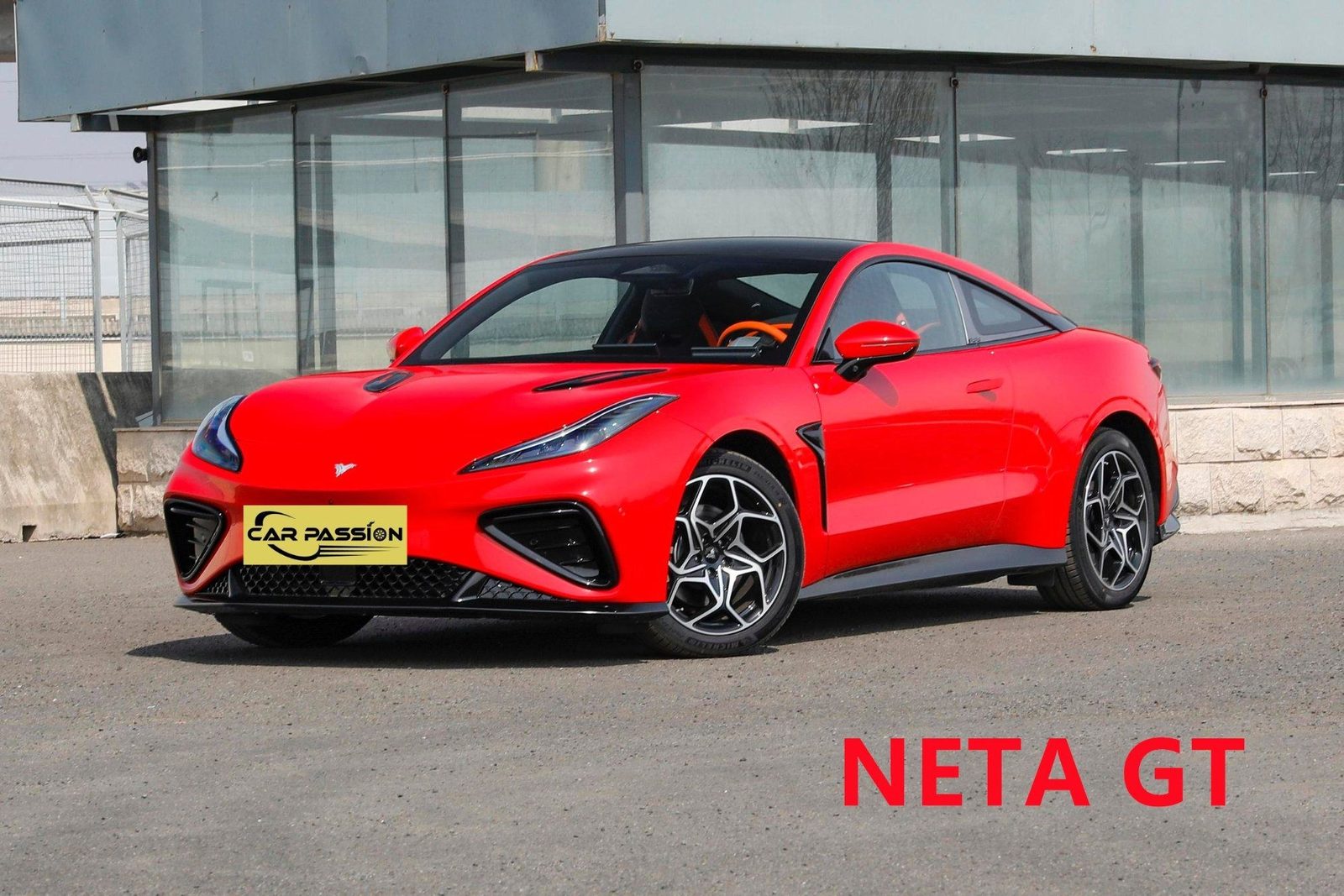 Neta GT 2023 — экстерьер, вид сбоку, рынок internal_mvp