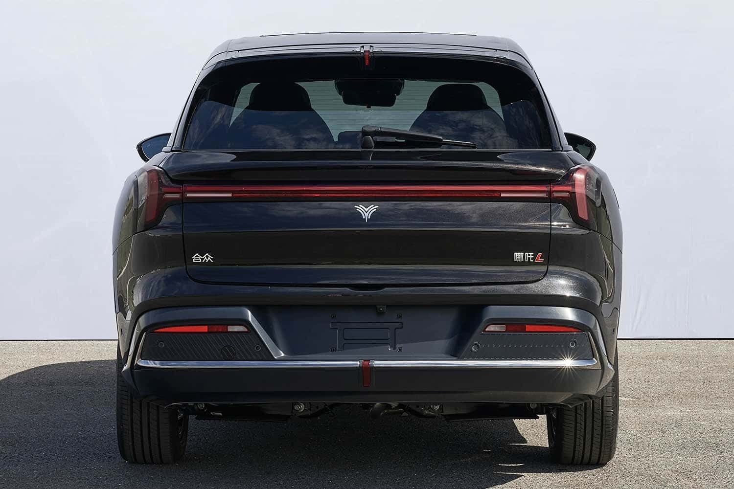 Neta L EREV 2024 — экстерьер, rear view black miit, рынок China Neta L EREV reference