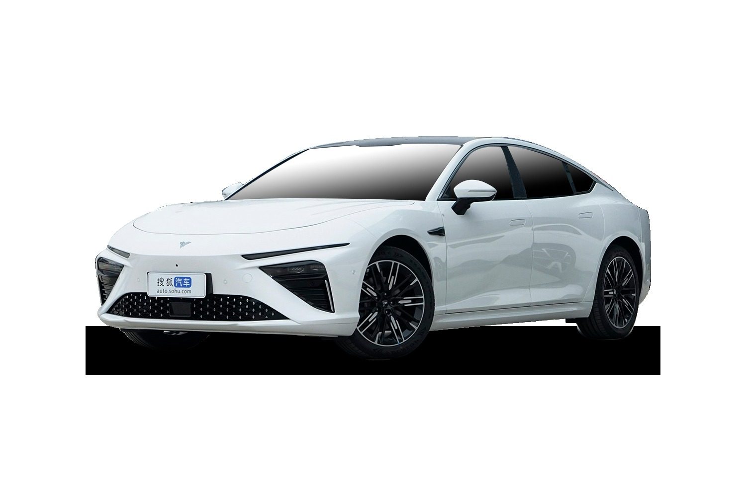 Neta S EV 2024 — экстерьер, front 3q studio, рынок China Sohu model gallery reference