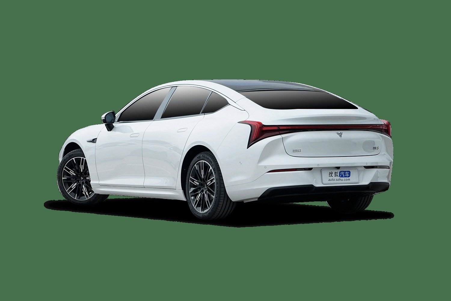Neta S EV 2024 — экстерьер, rear 3q studio, рынок China Sohu model gallery reference