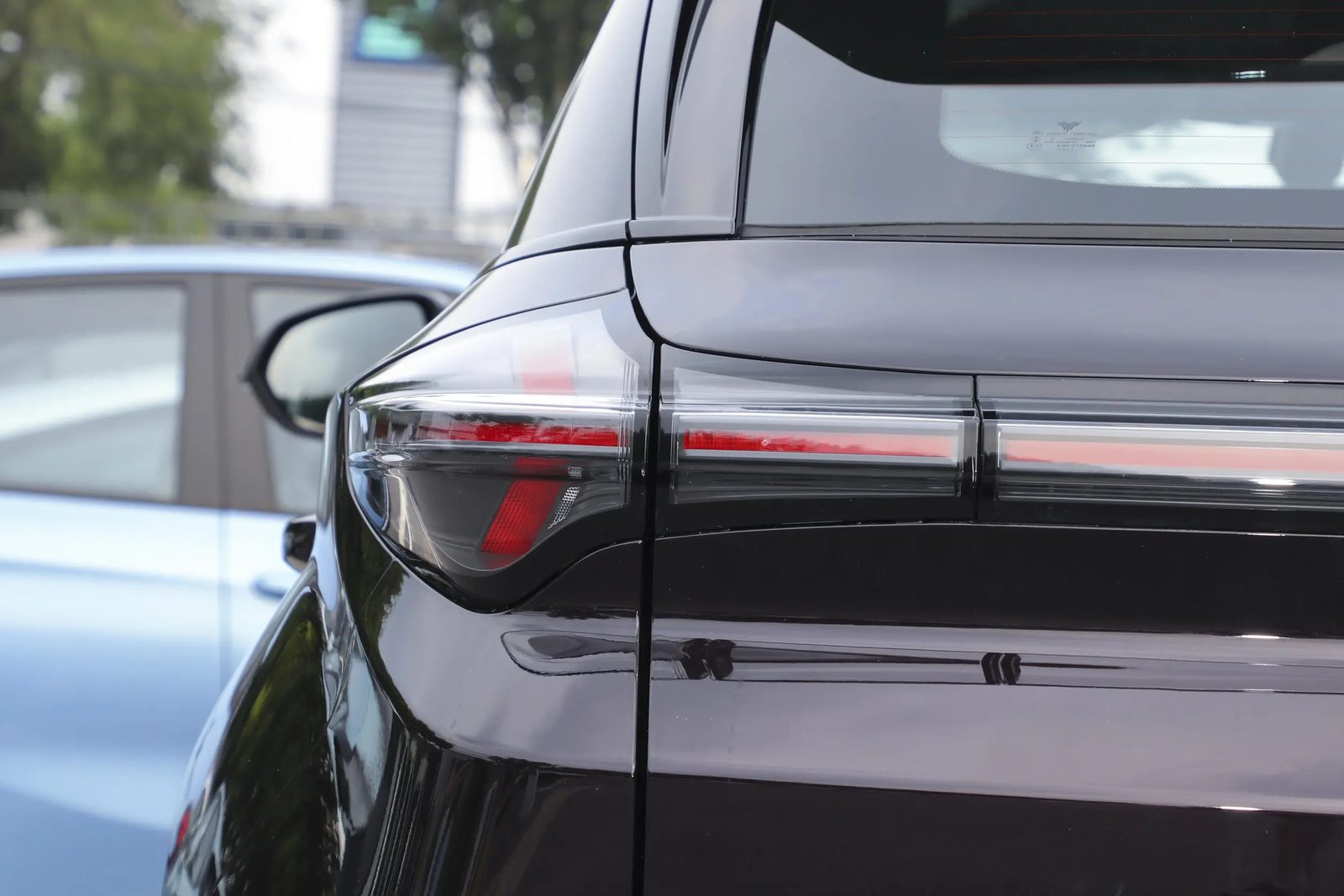 Neta U 2023 — экстерьер, rear lighting detail, рынок Guangcai Neta U 2023 exterior detail reference