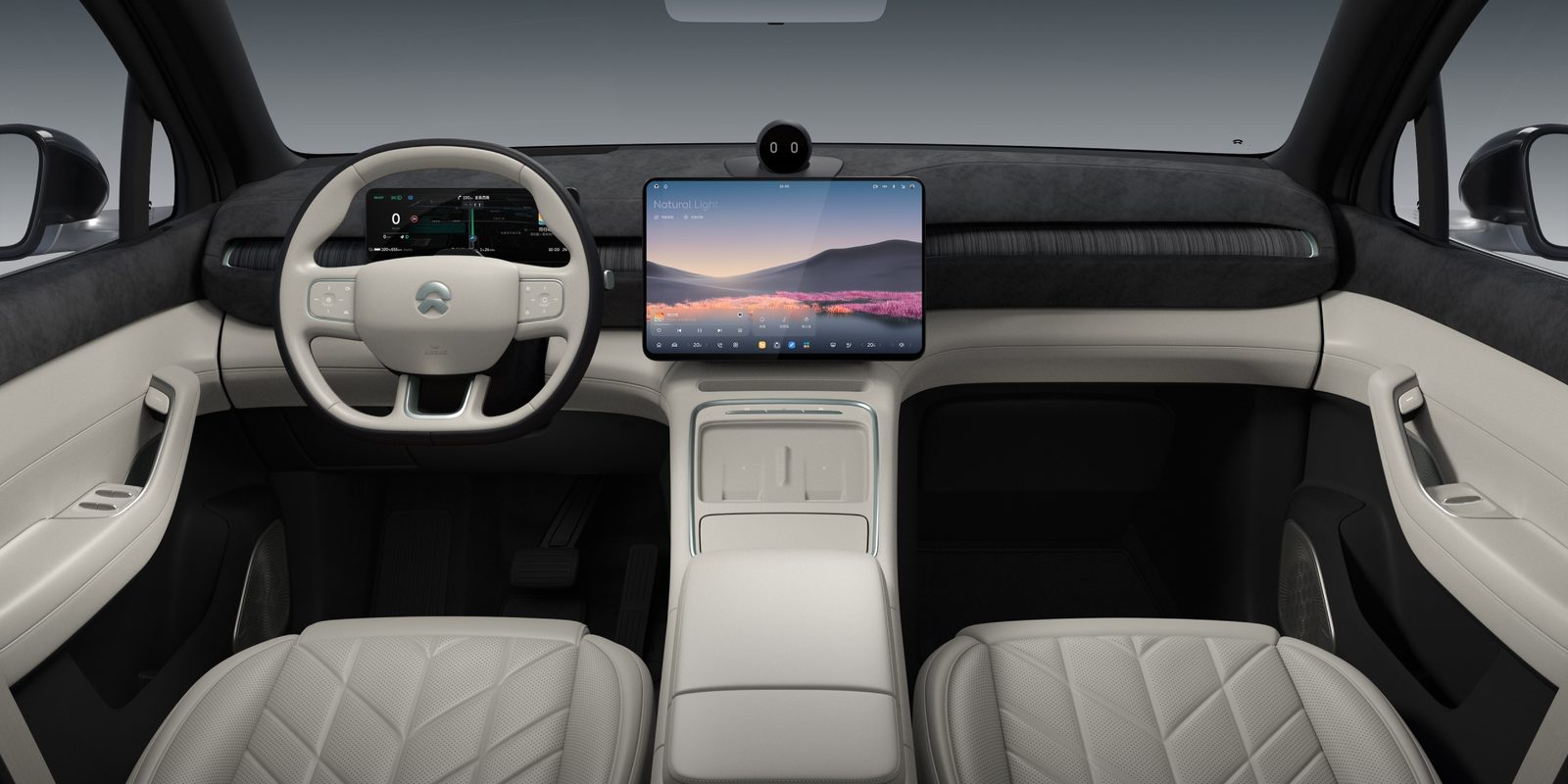 NIO EC6 2026 — главное фото модели, интерьер, передняя панель, рынок internal_mvp