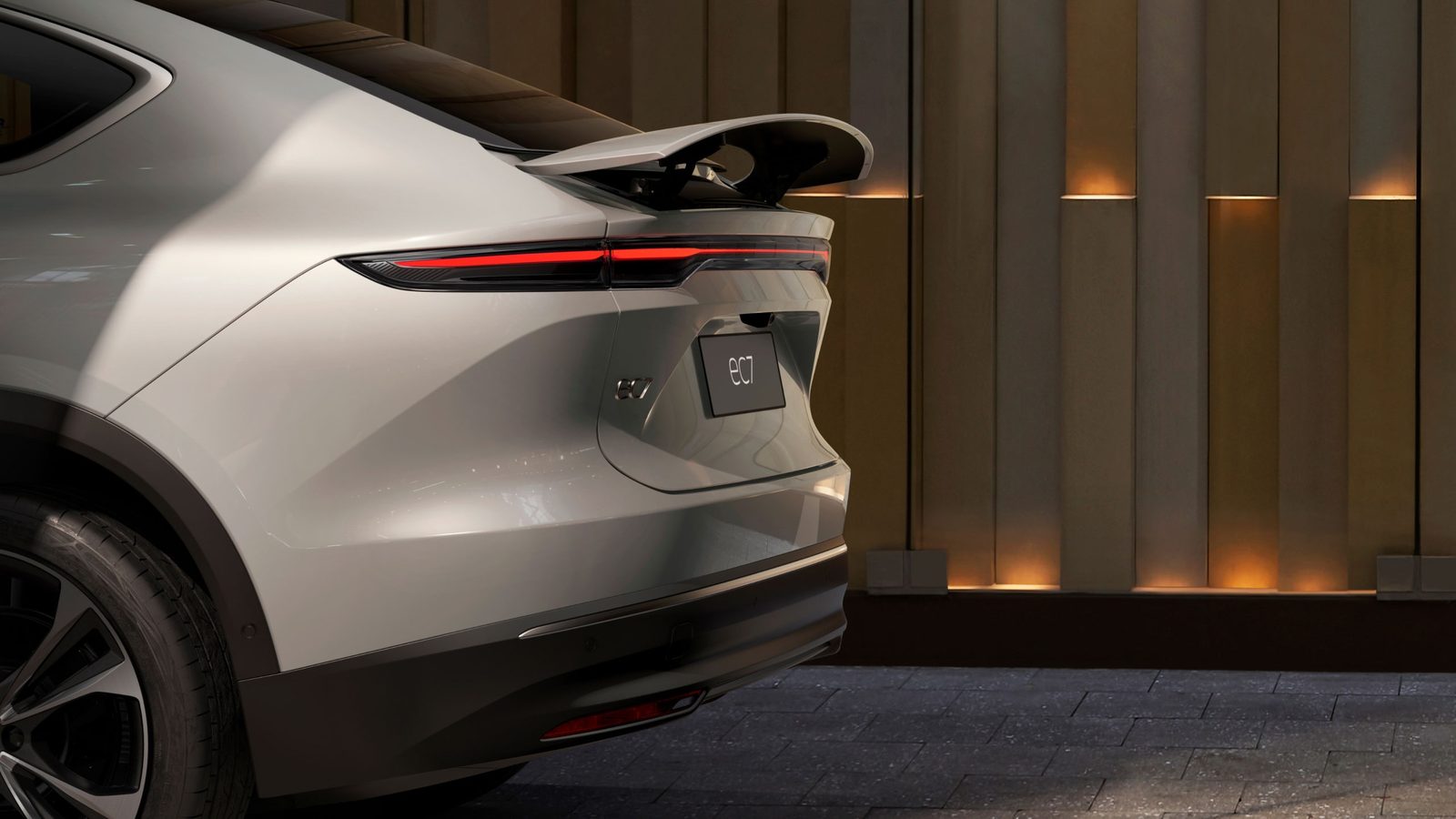 NIO EC7 2024 — экстерьер, rear detail, рынок global